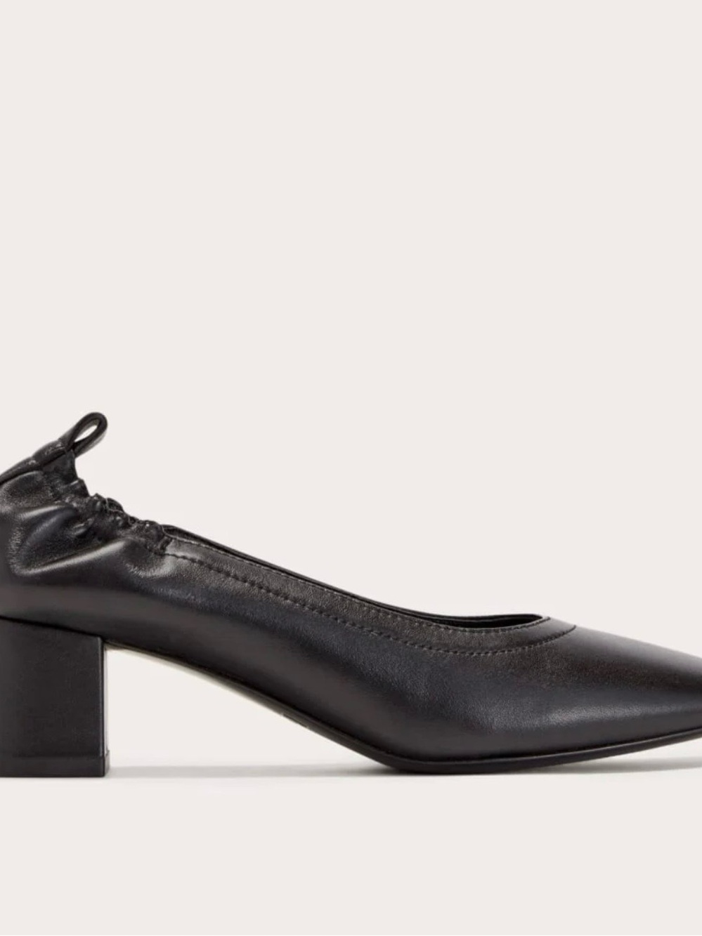 Everlane “The Day Heel” black - leather - Picture 2 of 9